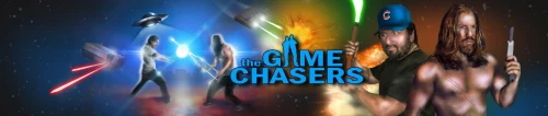 Screenshot of website The Game Chasers
