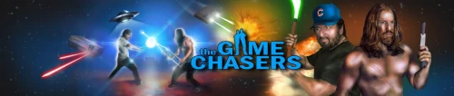 Screenshot of the website The Game Chasers